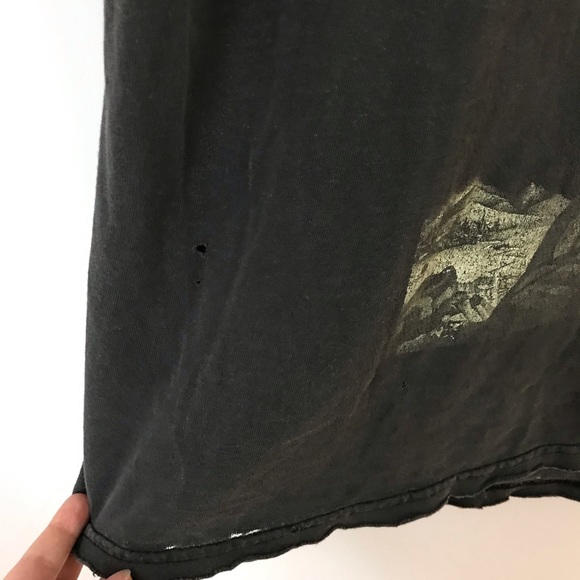 90s Led Zeppelin Grunge Graphic Band Tee Authentic - Picture 4 of 8